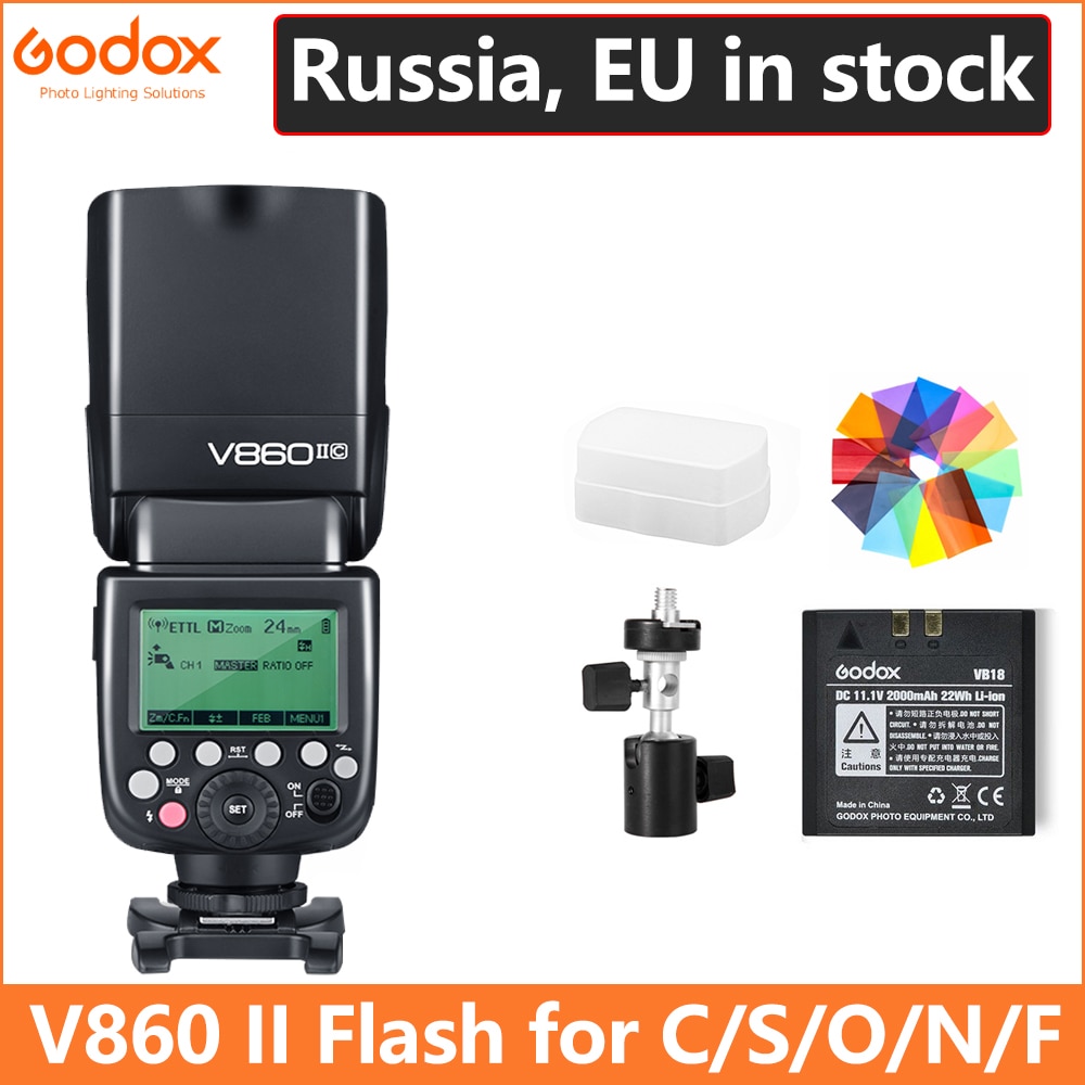 Godox Ving V860 II V860II ǵƮ Ƭ ̿ ..